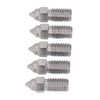 0.4mm Nozzles Kit High Flow High Temp Resistant Stainless Steel