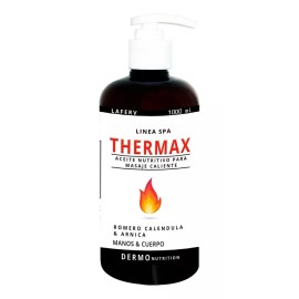 Laferv Aceite Para Masaje Termico Caliente Terapeutico 1 L