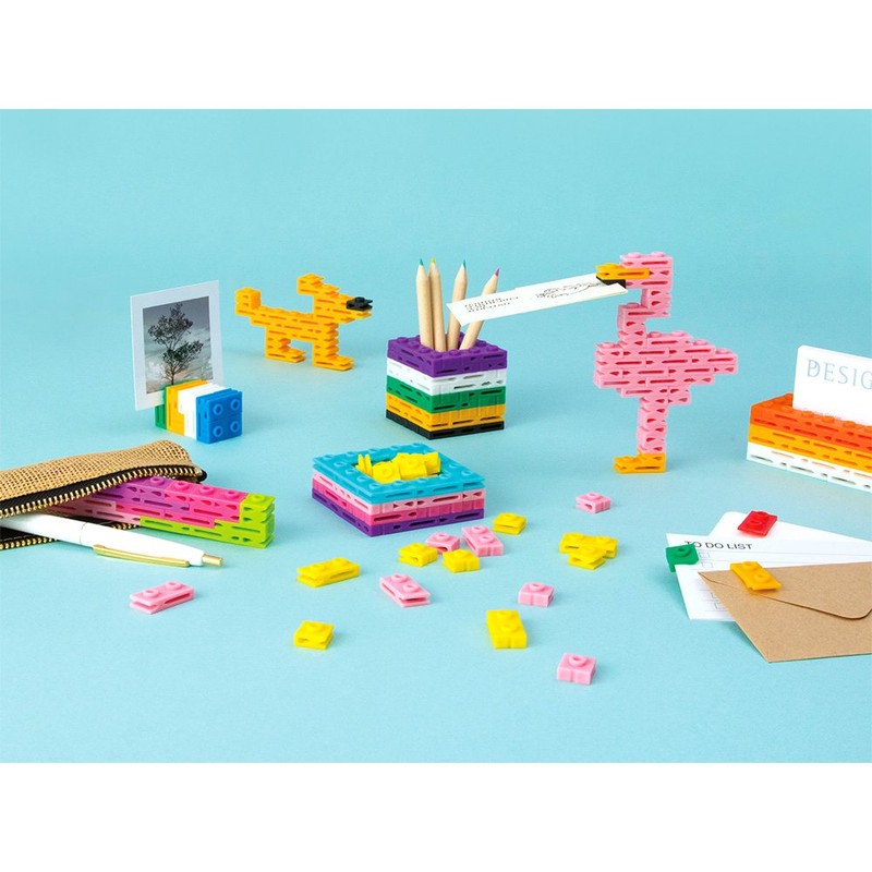 Midori 43341006 Clip Block Clip Red