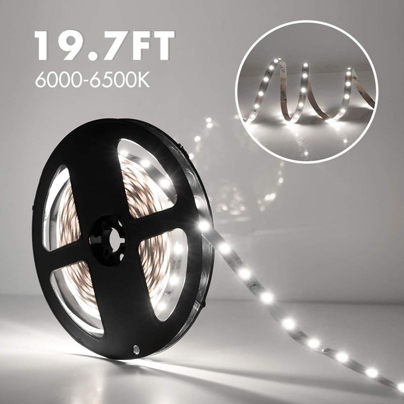 Sensky Motion Sensor LED Strip Light 6M Motion Activated LED