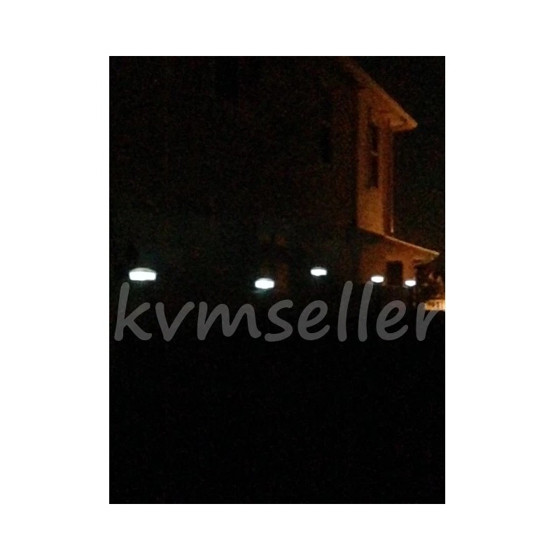 RELIGHTABLE 6 Plastic Copper Square Post Deck Fence Outdoor Garden