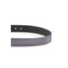 Navy Leather Belt, navy