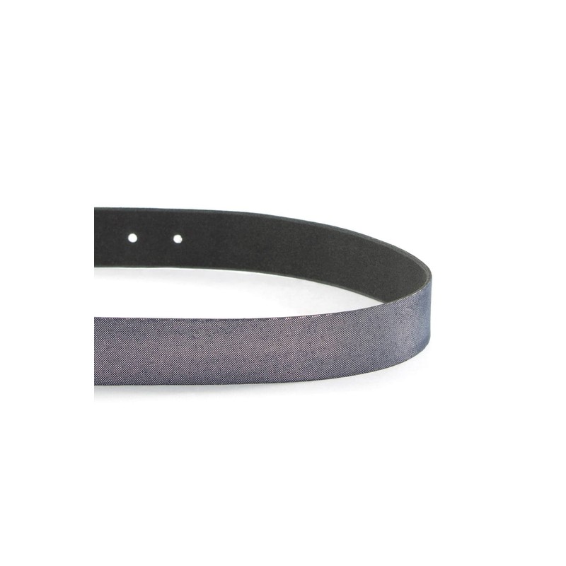 Navy Leather Belt, navy