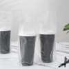Restaurantware Bag Tek Plastic Drink Carriers 100 Double Cup Plastic