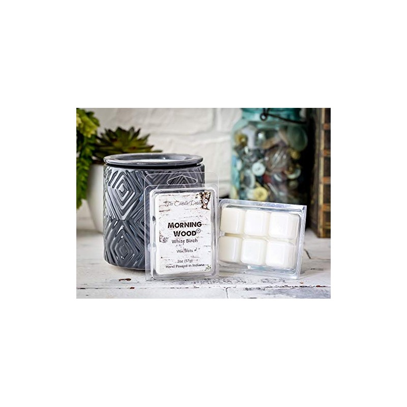 Morning Wood - Funny- White Birch Scented Wax Melt -