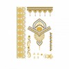 Metallic Tattoo Sticker 3ea