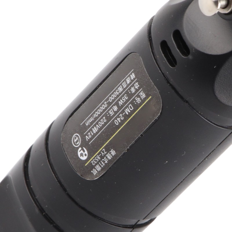 Mini Electric Grinder Handheld Woodworking Carving Engraving Polishing Tool 35W