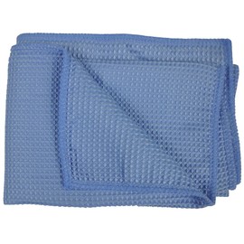 Eurow Detailer's Preference Microfiber Waffle Giant Drying Towel 36 X 36 in (9 SqFt)