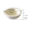 LLF Ceramic Oven Crucible Bowl Melted Cast Refined Gold Silver