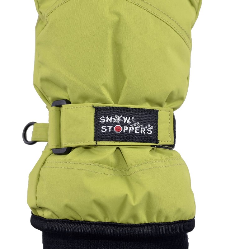 SnowStoppers Kids Waterproof Long Cuff Winter Mittens (Medium (2-5 Years),