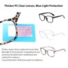 HAPPOW 3 Pack Blue Light Blocking Glasses for Women &