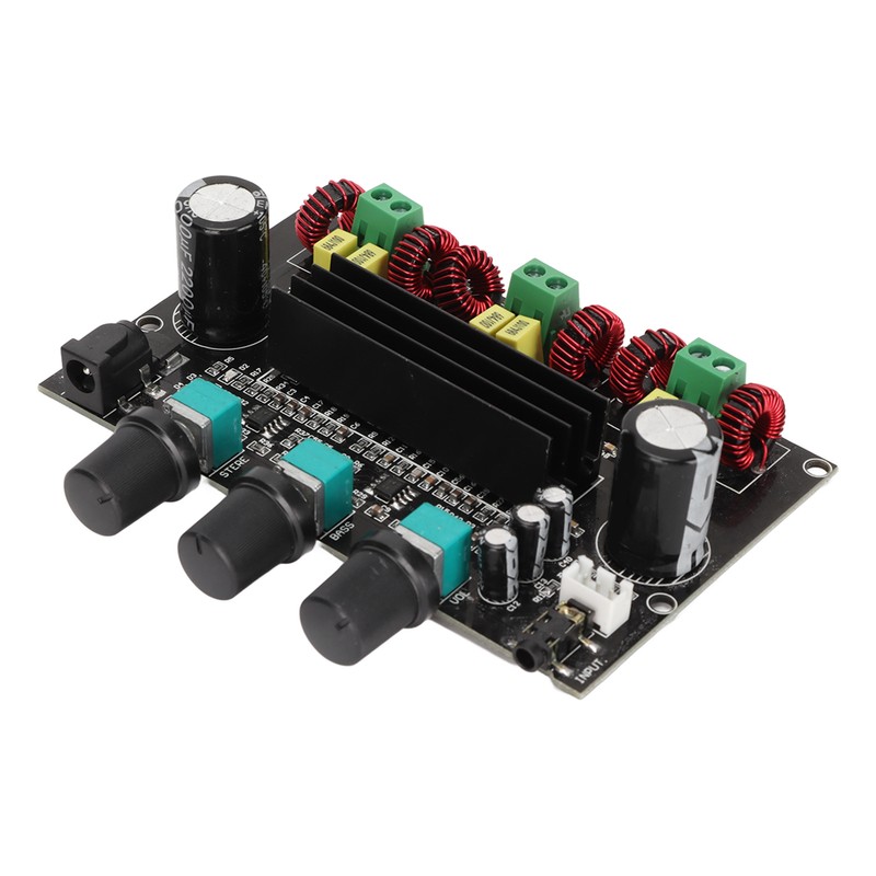 Digital Power Amplifier Board 80W+80W+100W 2.1 Channel Power Amplifier Board