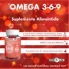 Omega 3,6,9 | 60 Capsulas | Suplemento alimenticio | BDM
