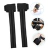 Mipcase 3 Pairs Gym Strap Hand Grip Gloves for Weightlifting