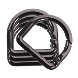 Operitacx 4Pcs Clip Carabiner Spring Snap Clip Hook for Handbag Shoulder Bag Accessory