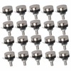 20Pcs Potentiometer Carbon Film Single Turn Accessory Set Kit for