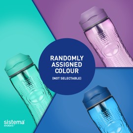 Sistema Hydrate Tritan Active Sports Water Bottle, 800ml(Assorted color)