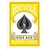 Bicycle Rider Back Yellow Deck