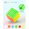 ROXENDA Speed Cube Profession 5X5 Fast Cube - Fast Smooth