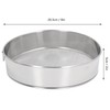 Large Size Round Sifter 80 Mesh, Coated Stainless Steel Flour