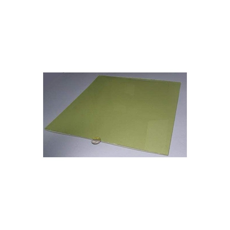 Ultem 1000 PEI Sheet, 040" Thick x 12" Width x