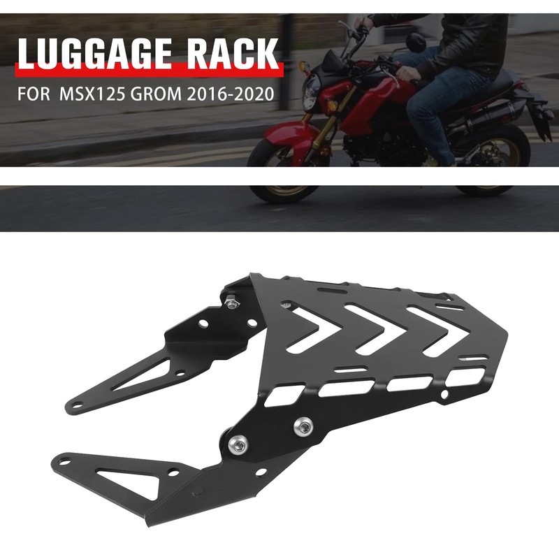 Grom 2016-2017 2019-2020 Rear Rack Tail Luggage Rack Cargo Carrier