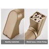 Grab Rail for Seniors, Wooden Handrail, Shower Handle, 40 cm,