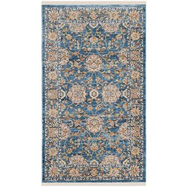 SAFAVIEH Persian Collection Accent Rug - 2'6" x 4', Turquoise & Multi, Distressed Design, Non-Shedding & Easy Care, Ideal for High Traffic Areas in Entryway, Living Room, Bedroom (VTP469K)