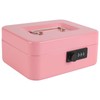 xydled Steel Cash Box Safe with Combination Lock,Money Safe Box