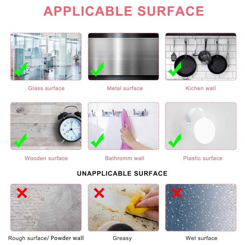 Extra Strong Double Sided Tape Heavy Duty 10FT, Very Sticky