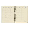 [Delphonics Notebook 2026 Version/Starts October 2025] Rollbahn Diary L Schedule