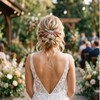 Wedding Hair Comb, Rhinestone Bridal Hair Comb