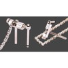 VOANZO Bicycle Chain, Full plating Silver Rust-proof Mountain Road Bike
