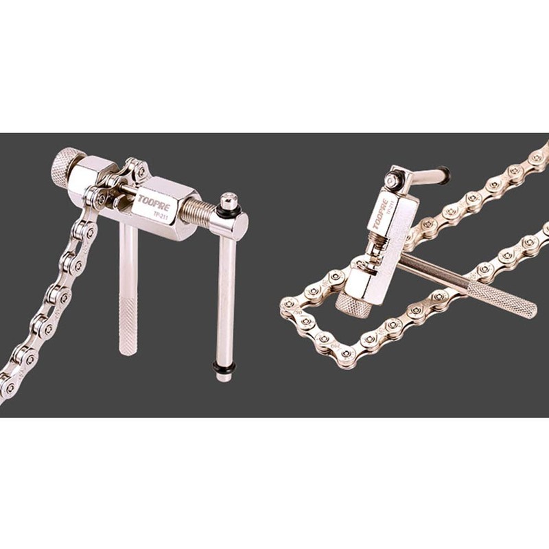 VOANZO Bicycle Chain, Full plating Silver Rust-proof Mountain Road Bike