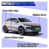 UHANBUT 16Ft (5M) Car Door Edge Guard, PVC Automotive Doors