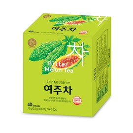 Songwon Bitter Melon Tea 32g 40T Bags, Assists with Digestive Issues, Can Help Regulate Blood Sugar and Helps Support Healthy Glucose Levels