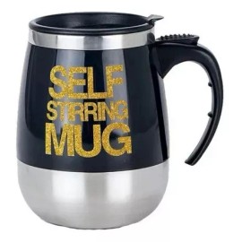 K&H Taza Mezcladora Para Café Térmica Automática Con Tapa 450ml