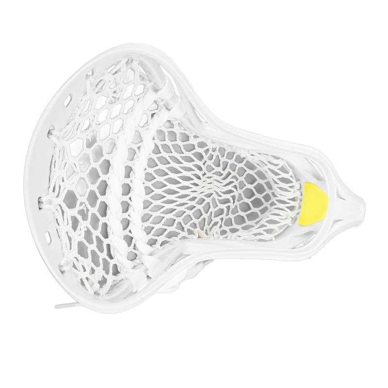 Strung Lacrosse Head, Lacrosse Easy to Install Enhanced Control High
