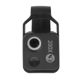 ieron 200X Microscope Lens with LED Light, Portable Digital Handheld Microscope, Dermatoscope, Skin Diagnosis, Hair Analyzer for Skin, Hair and Biological Observation