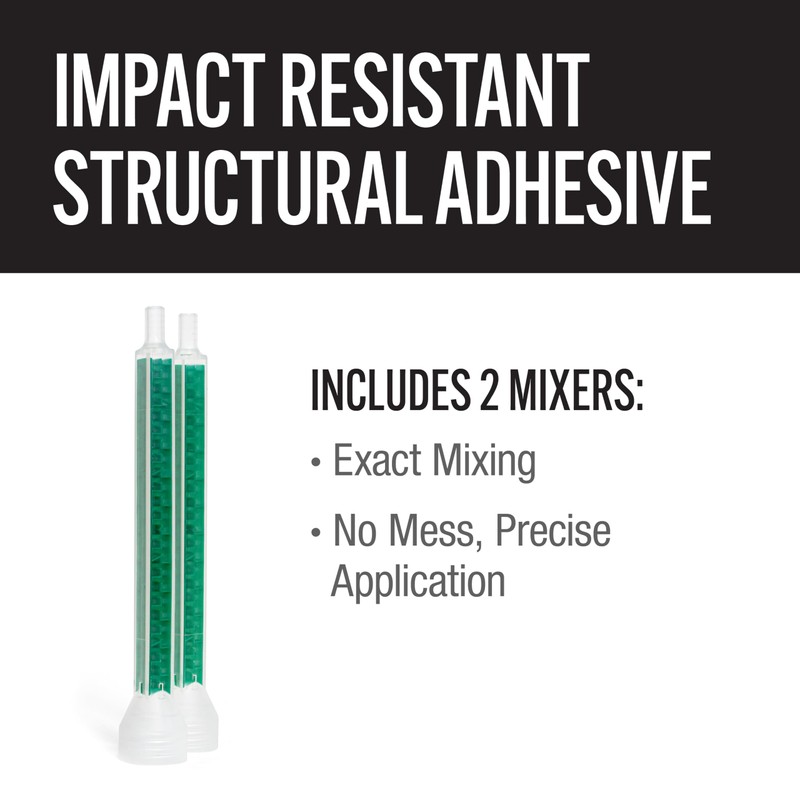 J-B Weld Impact-Resistant Structural Adhesive - 200ml - 2 Mixers