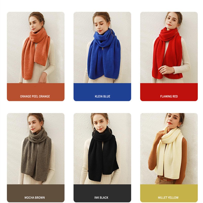 Winmany Women's Winter Knitted Hat Scarf Set Leopard Beanie Hat