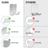 Diesisa Razor Holder for Shower + Adhesive Wall Hooks, Premium
