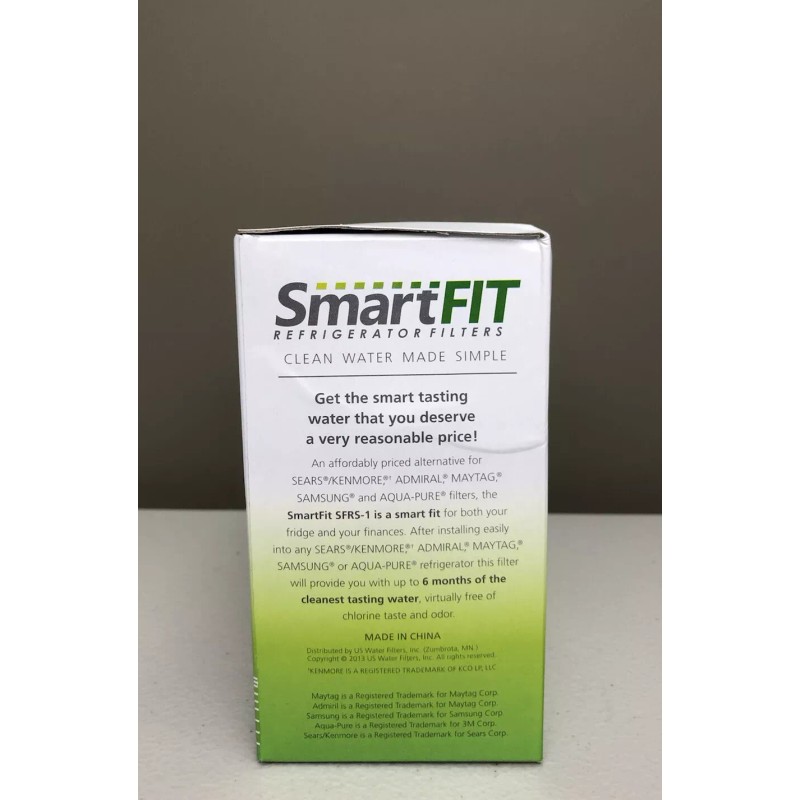 Smartfit SFRS-1 Refrigerator Filter 2 Pack