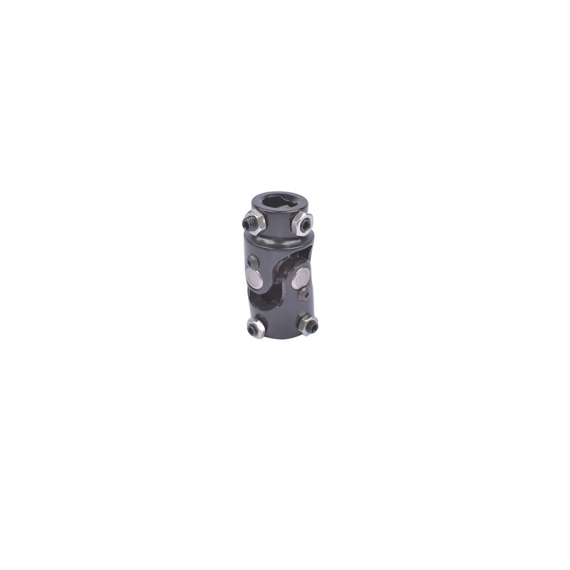 GELUOXI 3 Black U Joint 36" Steel Steering Shaft Support