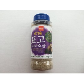 Wang Korean Sea Salt - 7.05oz (Mushroom Powder)