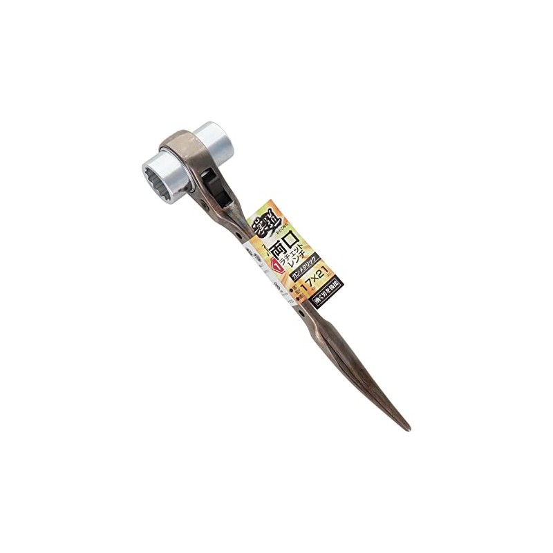 Sankyo Corporation ORW-1721 Kando Double-ended Ratchet Wrench with Tobi Specifications