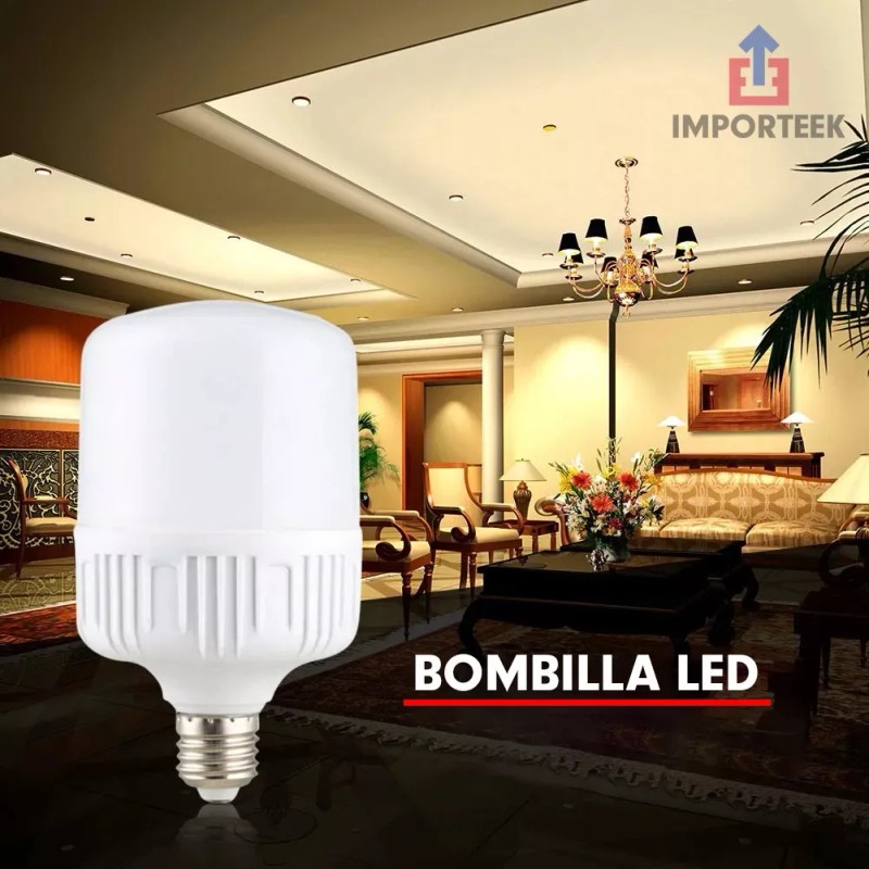 Importeek 3pz Foco Bombilla Lampara Luz Led Iluminacion Casa Ahorr