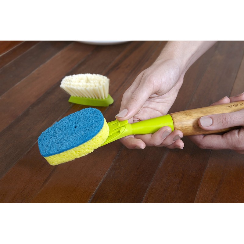 Full Circle Suds Up Soap Dispensing Dish Sponge with Bamboo
