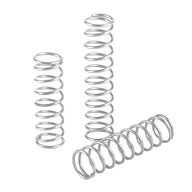 Ctyjia 10 PCS Compression Spring, 304 Stainless Steel Compressed Springs,