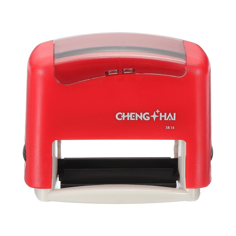 YOKIVE Payment Due Upon Receipt Self Inking Rubber Stamp, Office